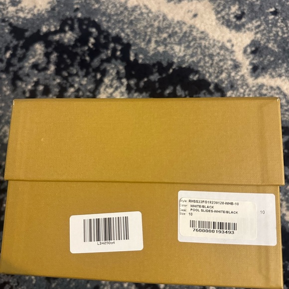 Rhude Paisley Slides - Picture 2 of 11